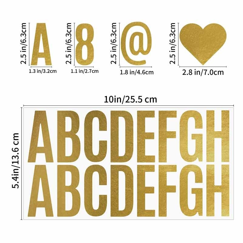 オーディオファン 数字 シール 大きい アルファベット ステッカー 番号 文字 英語 ビニール