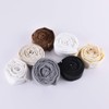 Chandelier Chain Cover Cord Cover 6 Feet,Flannelette Fabric (White)