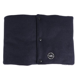 Cox Sportif QGBWJK50 Men's Neck Warmer, Scarf, Back Boa, Simple, Cold Protection, Golf, NV00 (navy)