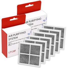 LT120F Refrigerator Air Filter Replacement for LG LT120F Kenmore Elite 46-9918 469918 9918 Replaces ADQ73214402 ADQ73214403 ADQ73214404-6 Pack