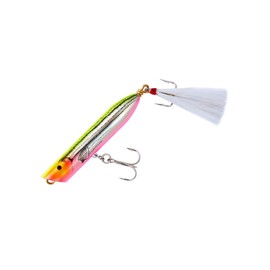 Creek Chub Striper Strike Pink Chartreuse Tackle , 2 1/8 oz