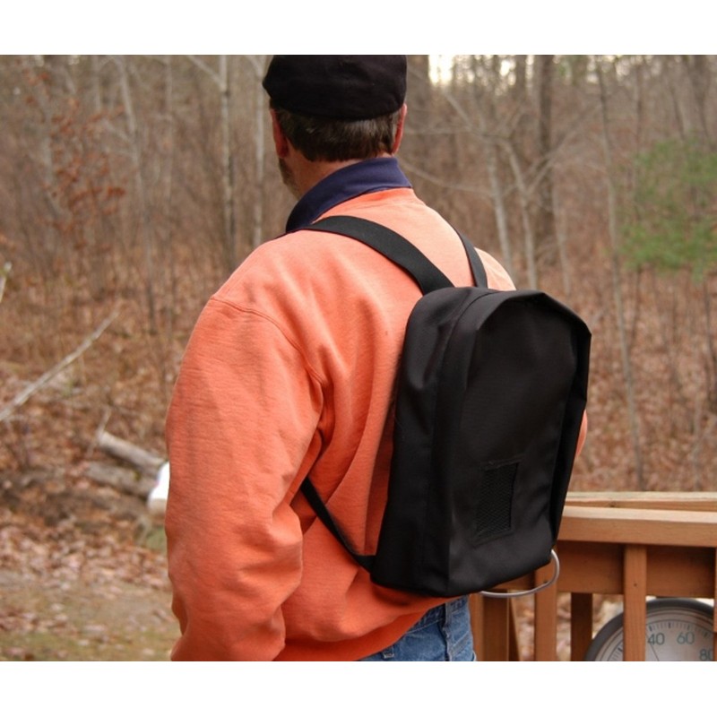 LVAD BACKPACK with HEARTMATE CONTROLLER POCKET & TWO BATTERY POCKETS┃LV117