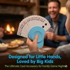 Bafutayawa Card Holder for Children offering Fun Without Tiring, Card