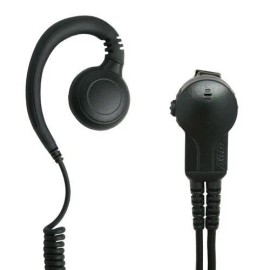For Motorola  ARC Earloop Headset Earpiece Lapel Mic for Motorola HT1250 HT750 HT1550