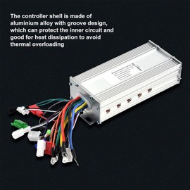 36V/48V 1000W Motor sin Escobillas Controlador de Onda Sinusoidal para Scooter de Bicicleta Eléctrica