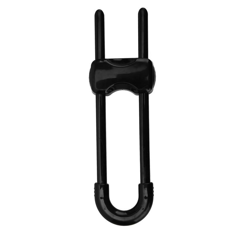 12PCS U Shaped Child Locks Safety Cabinet Childproof Latches for