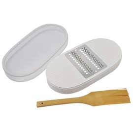 Kai Europe DH Sterling Silver Grater Plastic 13,60 x 7 x 3.20 cm, White