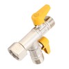 RV 3 Way By Pass Valve 1/2in NPT RV Water