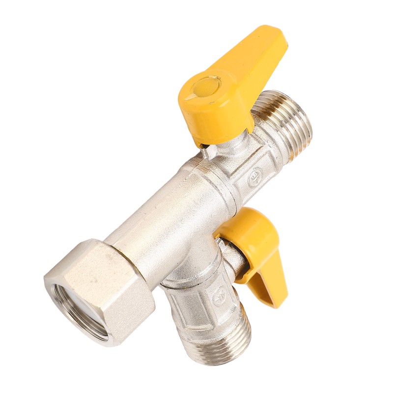 RV 3 Way By Pass Valve 1/2in NPT RV Water
