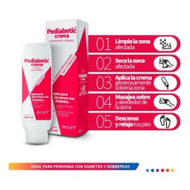 Crema Auxiliar Para El Pie Diabético, Mejora La Circulación