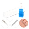 BIUDECO Acrylic Nail Drill Bit Durable Nail Exfoliating Bit for