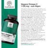 Vegan Omega-3 1100 mg - Oil from Schizochytrium Algae -