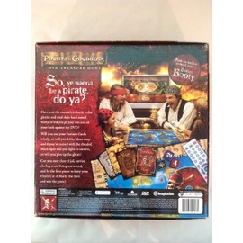 Pirates of the Caribbean DVD Treasure Hunt