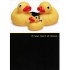 RSVP Rubber Duck in Grad Cap Humorous : Funny Graduation