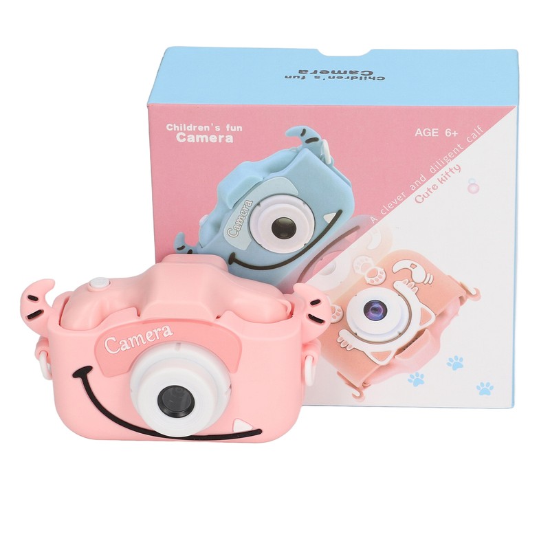 Kids Camera Toy 2MP HD Digital Photo Video Recorder Present