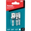 Makita E-01600 Impact XPS™ 3 Pc. Square 2" Socket Adapter