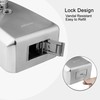VANNSOO Commercial Wall Mount Stainless Steel Foam Soap Dispenser, 40