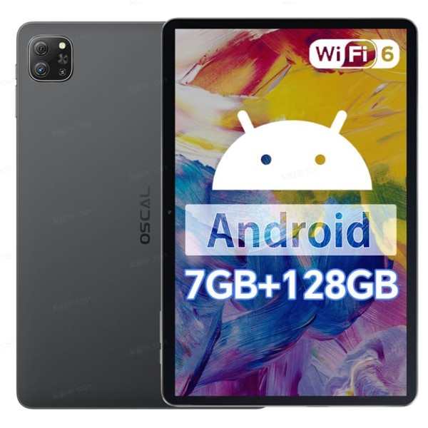 𝘽𝙡𝙖𝙘𝙠𝙫𝙞𝙚𝙬 OSCAL PAD70 10 Inch Tablets, 7GB RAM 128GB ROM