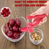 Cherry Pitter Tool, Heavy-Duty Stainless Steel Pitting Tool, Portable Cherries