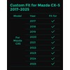 DiffCar® Cargo Cover for Mazda CX5 2017-2025 | Car Accessories