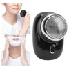 Mini Electric Beard Trimmer Washable IPX6 Waterproof Portable Beard Clipper