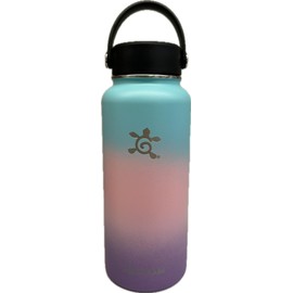 Generic Galapagos Aqua-Flask Sunset 32 oz Tumbler - Less Plastic more LIfe - A Souvenir that will last forever, Large