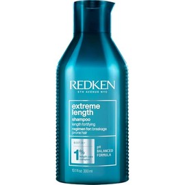 Redken Extreme Length Biotin Shampoo For Longer Hair – Promotes Healthy Hair Growth, Strengthens Damaged Hair, Prevents Hair Breakage, Infused With Biotin ​