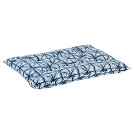 Bowsers Tufted Cushion, Shibori, Medium