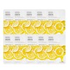 The Face Shop Ground Lemon Mask Sheets 10 Sheets /