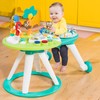 Bright Starts Around We Go 2-in-1 Baby Walker, Discovery Activity