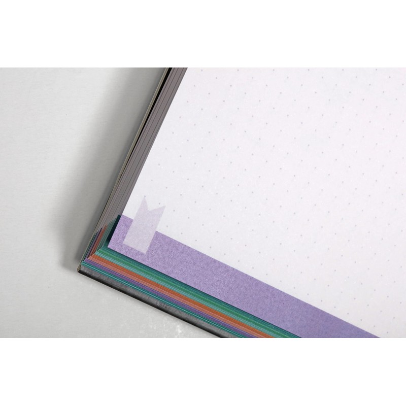 Clairefontaine 97404C My Creative Journal Notebook DIN A5, 208 Pages,
