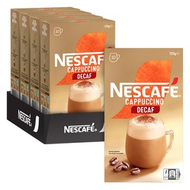 NESCAFÉ Decaffeinated Coffee Sachets 40 Pack, 4 x 10 Pack