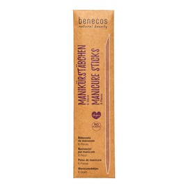 Benecos Manicure Sticks, 6 Pack