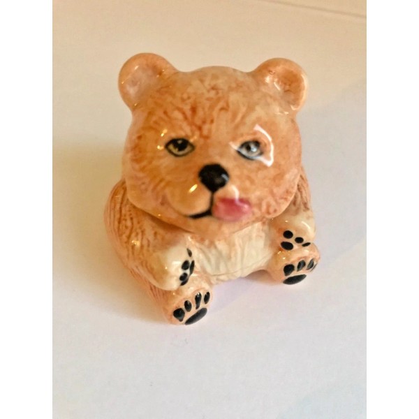 Kevin Francis Face Pot - Sweet Teddy Bear