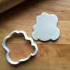 Sweet Prints Inc Flapper Girl/Face (outline) Cookie Cutter - Dishwasher