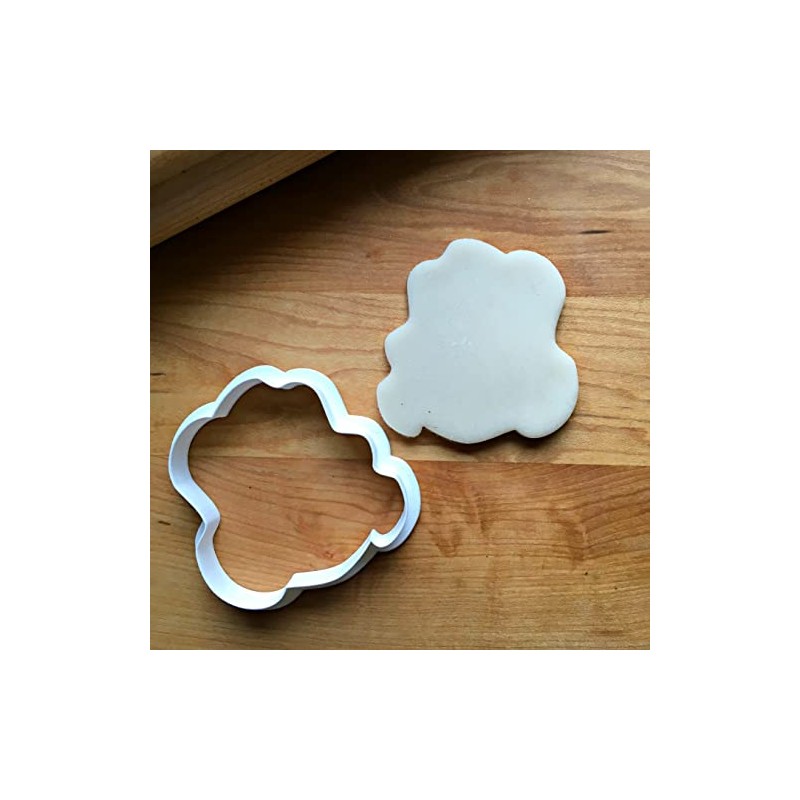Sweet Prints Inc Flapper Girl/Face (outline) Cookie Cutter - Dishwasher