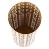 Umbrella Holder Round Rust Proof Stylish Hollow Copper Pattern Metal