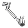Universal Faucet Extender 1440 Degree Swivel Faucet Extender Sink Aerator