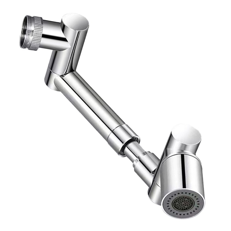 Universal Faucet Extender 1440 Degree Swivel Faucet Extender Sink Aerator