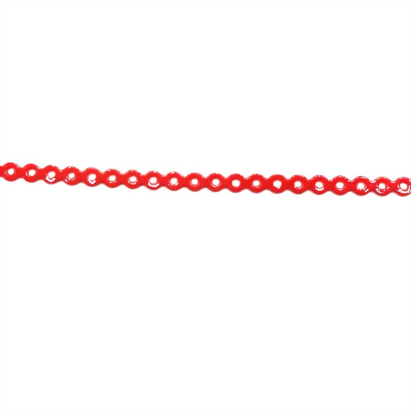 SNAWOP Dental Orthodontic Power Chain Multicolor Spool Elastic Rubber Bands