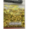 BabyEmma2007 V-Day Holo HEART Shape (Hollow Gold-Golden Love) Glitter-1tsp-4