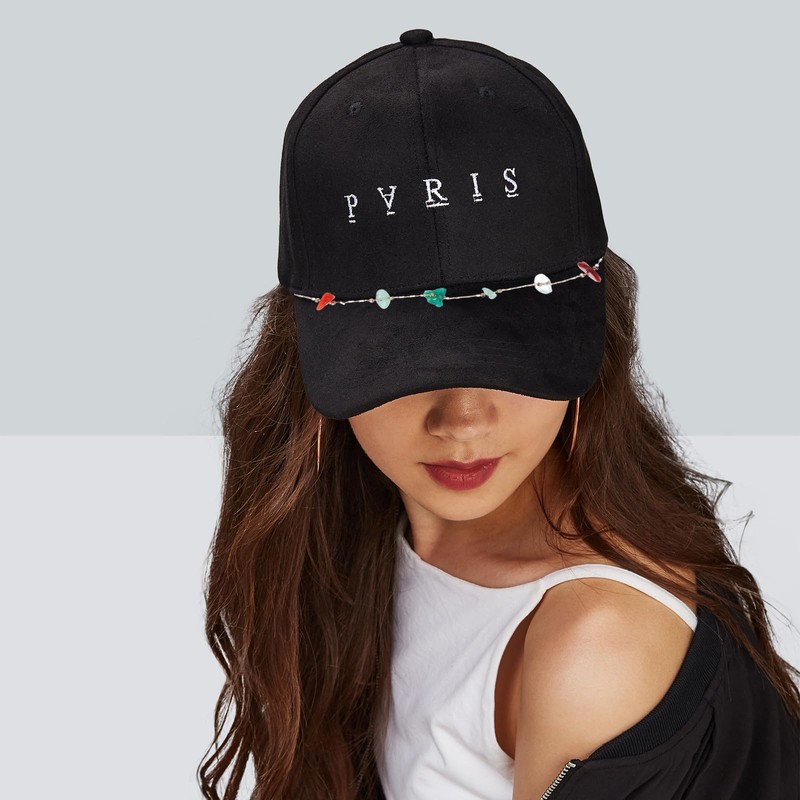 PATIKIL Copper Jewelry Chain, 16Ft White Jade Natural Stone Link