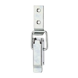 Gah-Alberts 347963 Crate Fastener Offset Locking Hook Height 61 mm Width 18.5 mm Yellow-Galvanised Steel