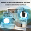 2025 WiFi Extender Signal Booster, Covers Up to 10000 sq.ft,