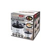 Full Tack HAC2966 Home Appliances Single Person Grill Pot W