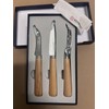 KEEMAKE 3PCS Paring Peeling Knife Set Stainless Steel Cutlery Slicing