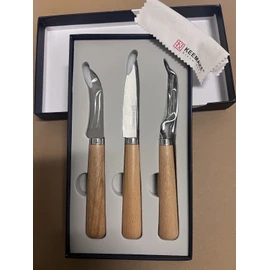 KEEMAKE 3PCS Paring Peeling Knife Set Stainless Steel Cutlery Slicing Tools