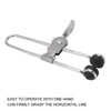 10PCS Lever Action Grid Clamp Multifunctional Stainless Steel Rust Proof
