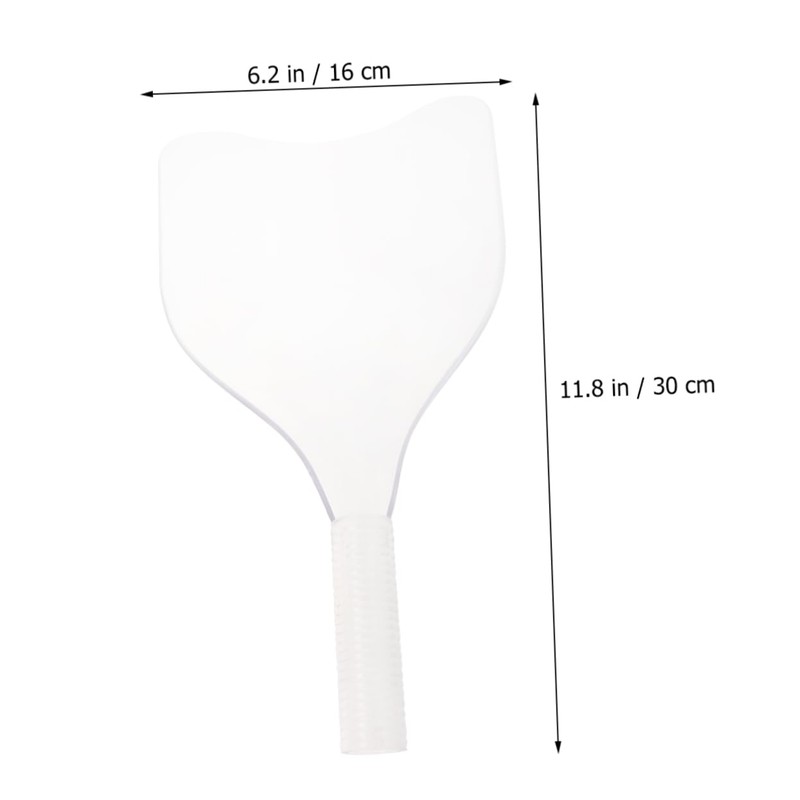 Outanaya 3 Pcs Hairdressing Face Mask Cover Salon Baffle Professional