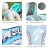BTDCFY Step in Mesh Dog Harness and Leash Set Breathable